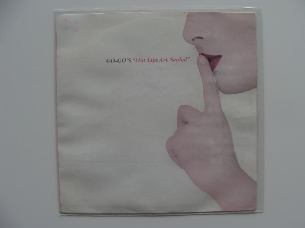Go-Go's – Our Lips Are Sealed (1981), Cd's en Dvd's, Ophalen of Verzenden, Rock en Metal