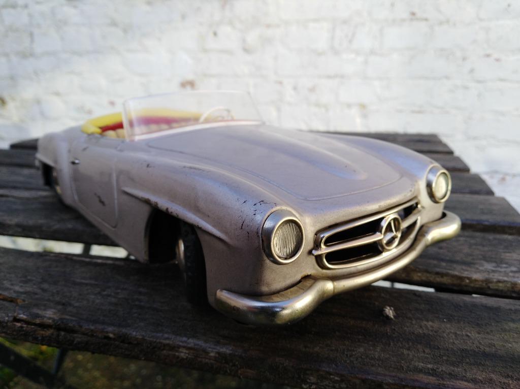 Blikken JNF Mercedes 190sl Commander, Enlèvement ou Envoi