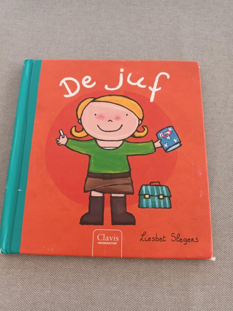 Liesbet Slegers - De juf, Enlèvement ou Envoi, Comme neuf, Liesbet Slegers