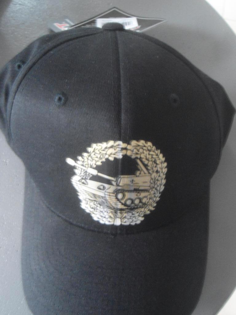 Casquette de baseball Tiger Tank Allemagne/Tiger, Envoi, Armée de terre, Casque ou Béret