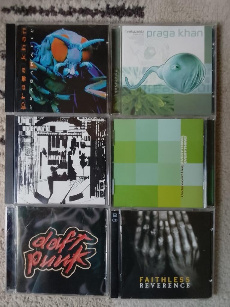 CD's Techno Dance, Enlèvement ou Envoi, Comme neuf