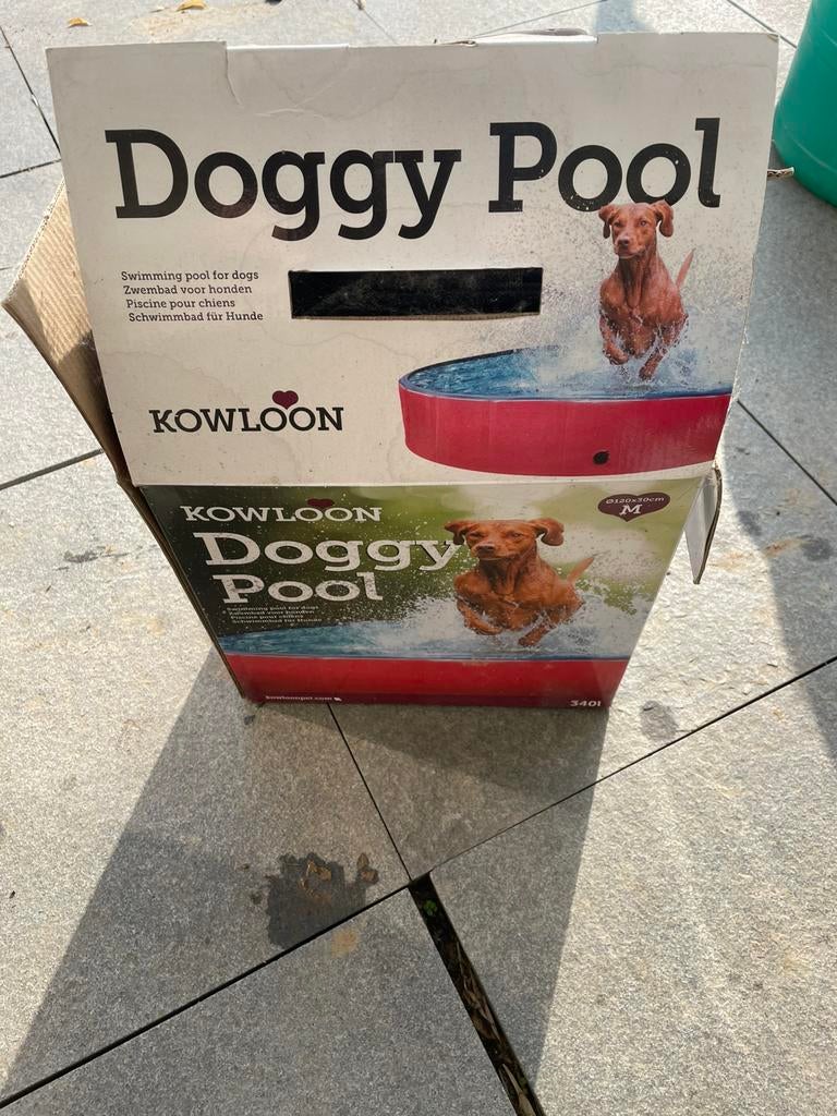Doggy Pool zwembad hond, Enlèvement, Comme neuf