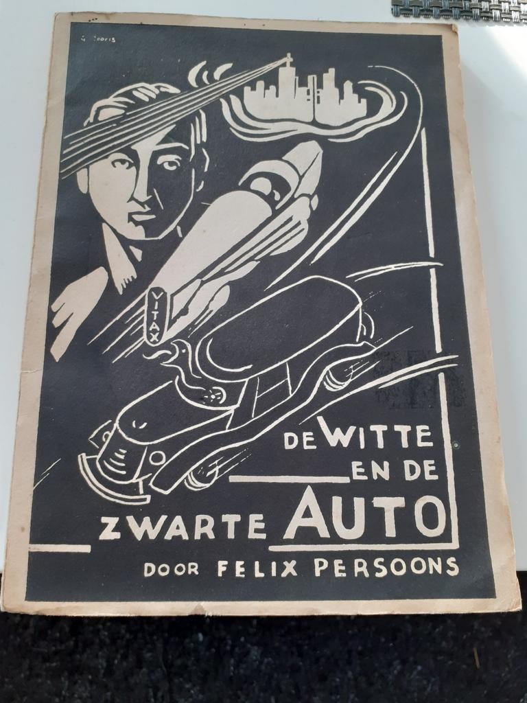 De witte en de zwarte auto, Antiek en Kunst, Ophalen of Verzenden