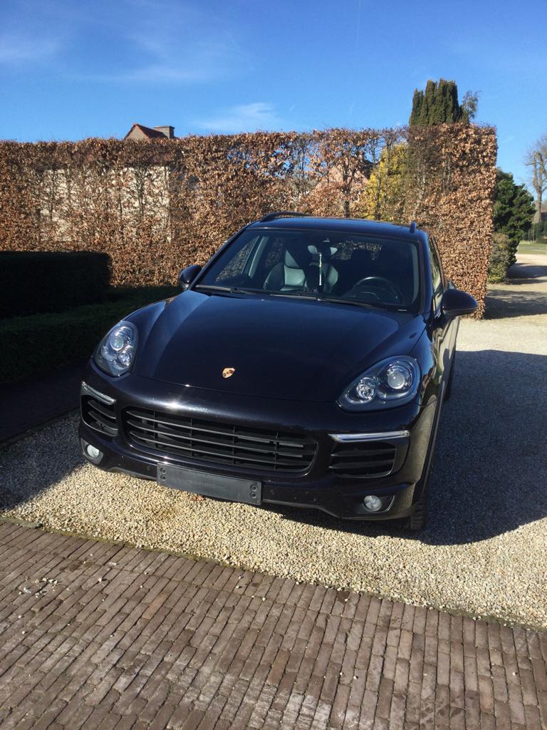 Porsche Cayenne S Hybride, Zwart, Leder, Vierwielaandrijving, Dealer onderhouden