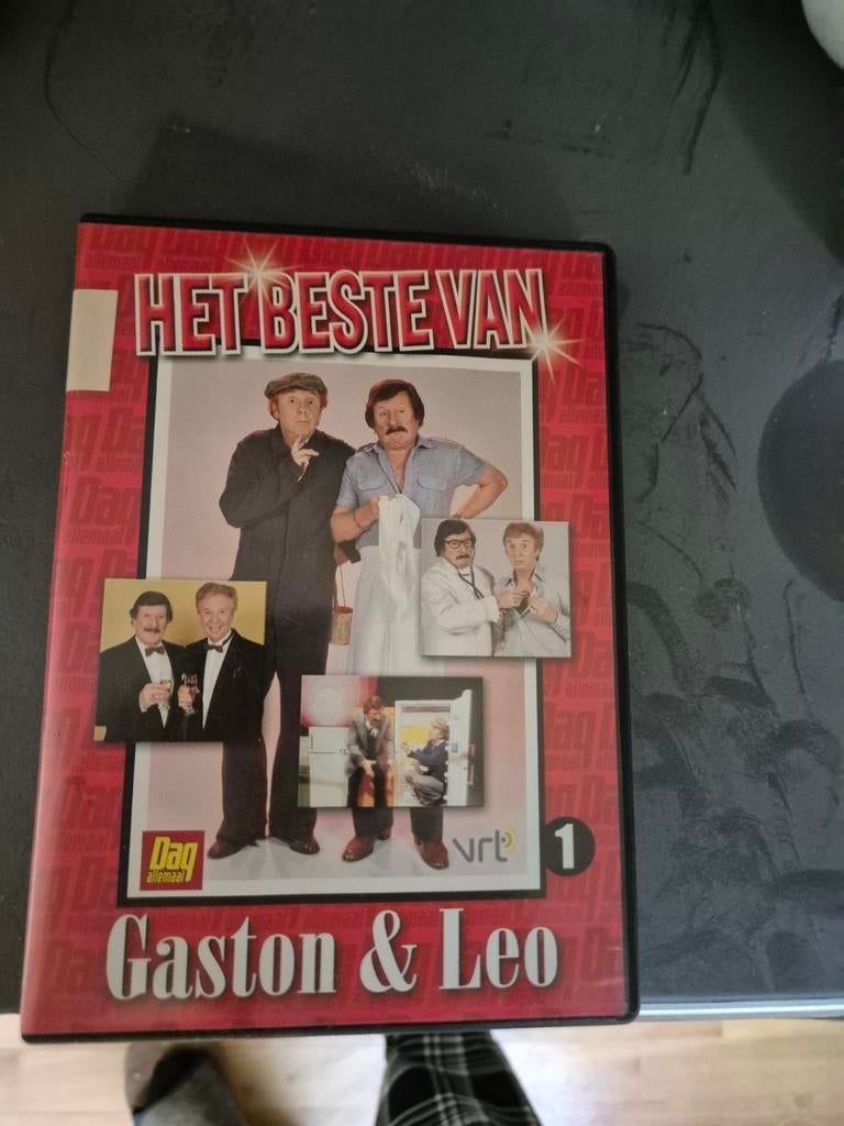 Dvd het beste van gaston en Leo, Verzenden