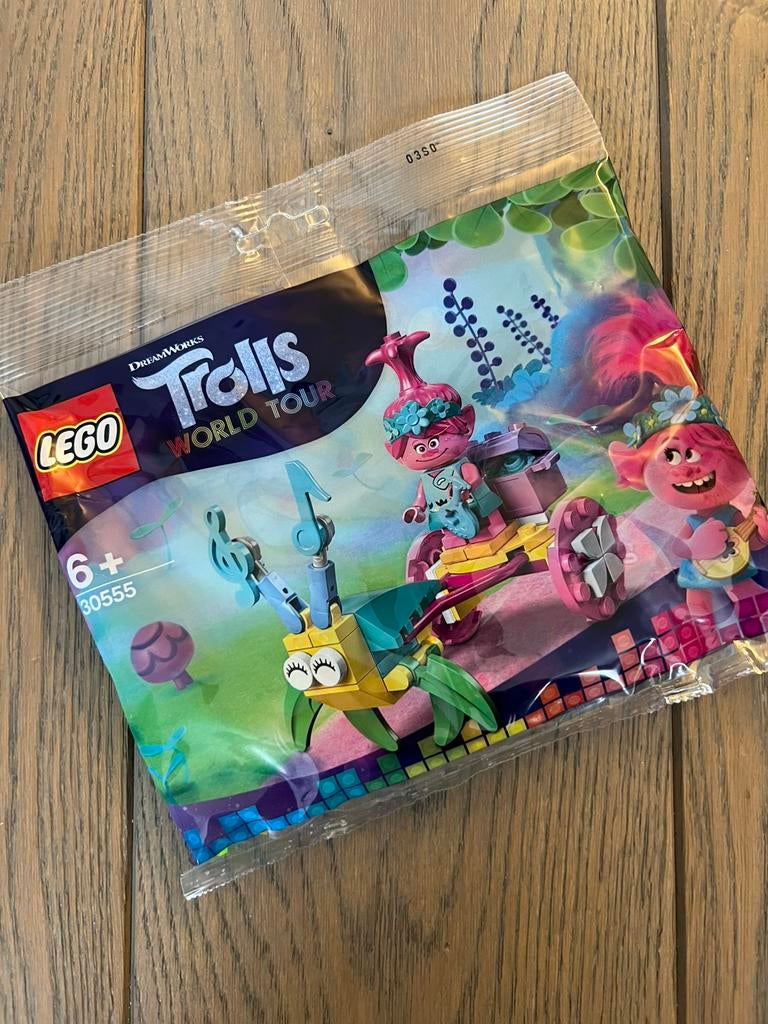 Lego 30555 Trolls World Tour - Poppy’s koets, Ophalen of Verzenden, Nieuw, Complete set, Lego