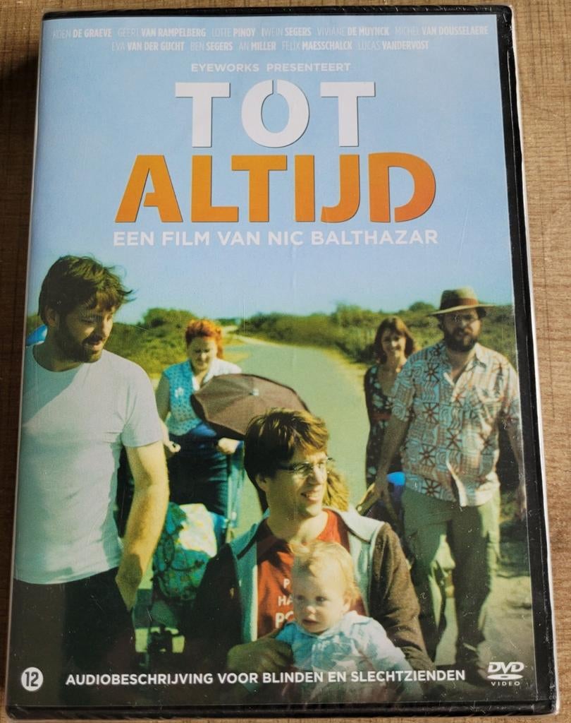 Tot altijd - Vlaamse film! (nieuw!), Drama, Ophalen of Verzenden, Nieuw in verpakking, Film