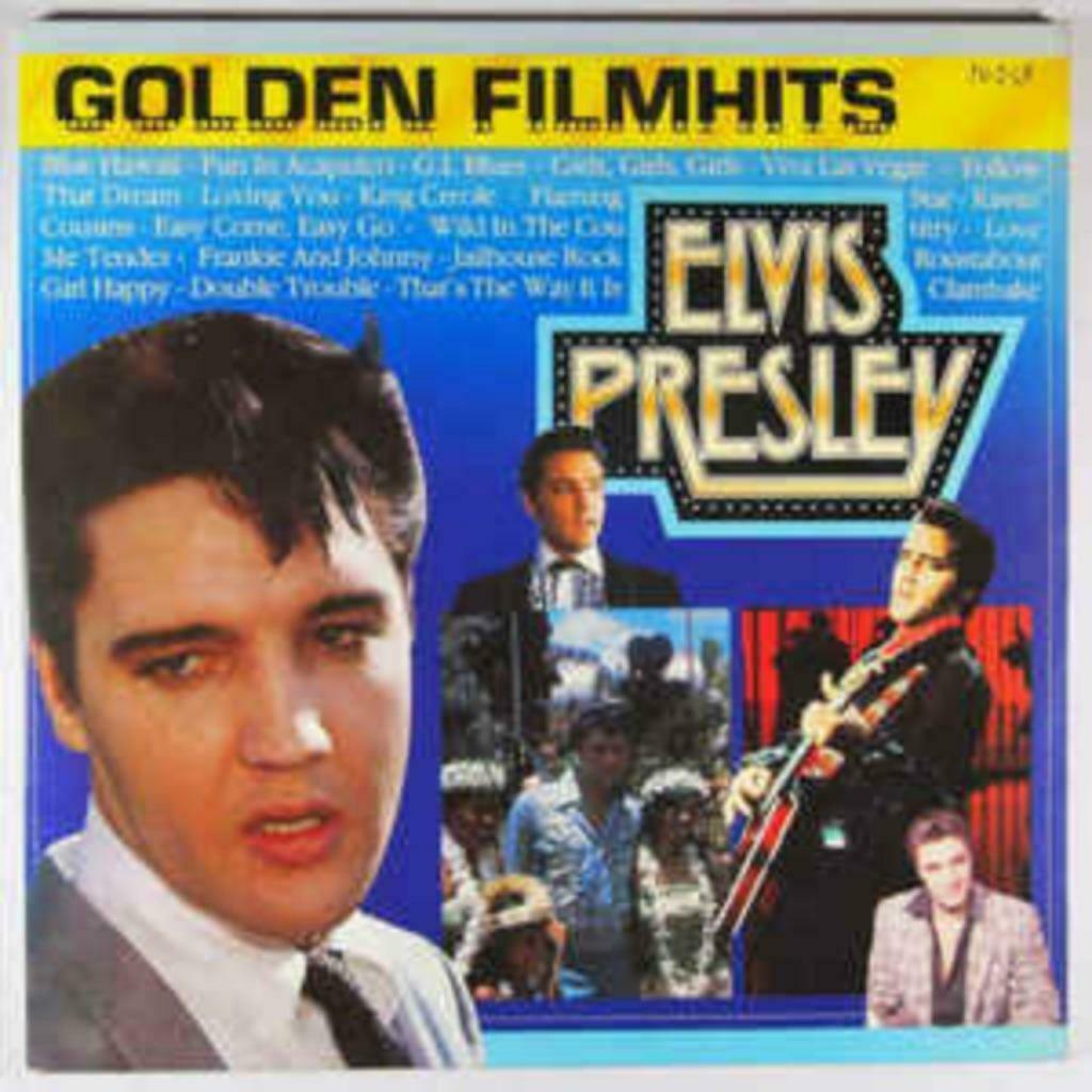 LP Elvis Presley: Golden Filmhits, Cd's en Dvd's, Ophalen of Verzenden, 12 inch, R&B