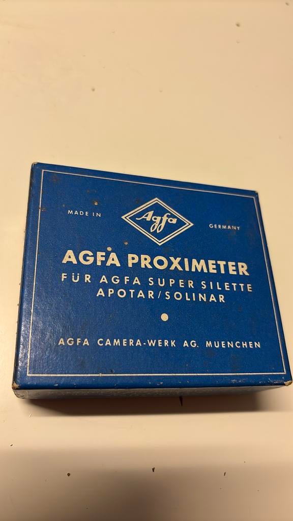 Agfa proximeter type 6743, Ophalen, Gebruikt, Overige Merken