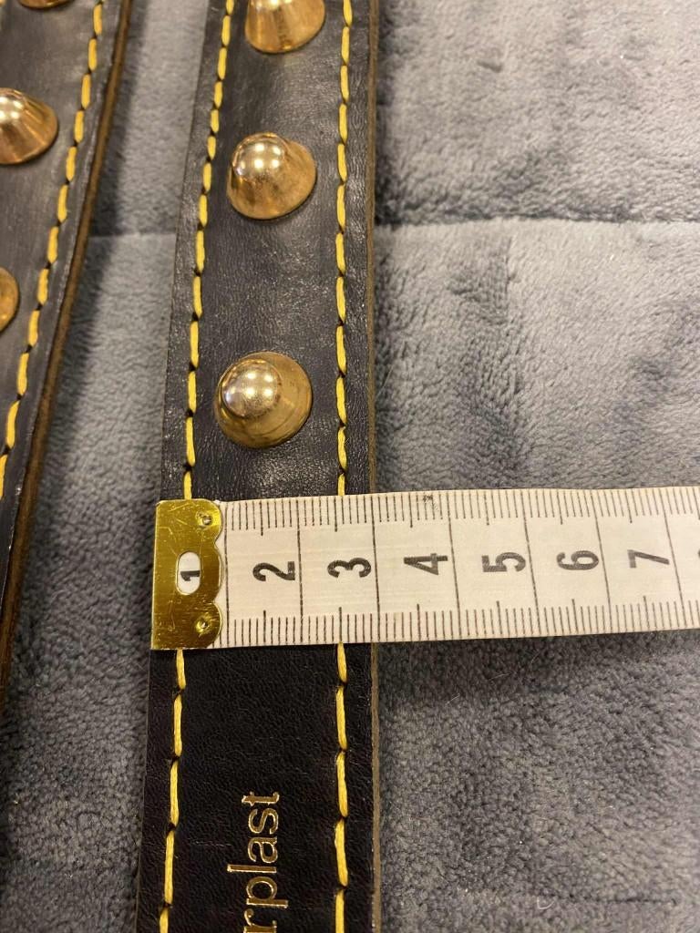 Lederen halsband XXL van topmerk Ferplast aan spotprijs, Enlèvement ou Envoi, Neuf
