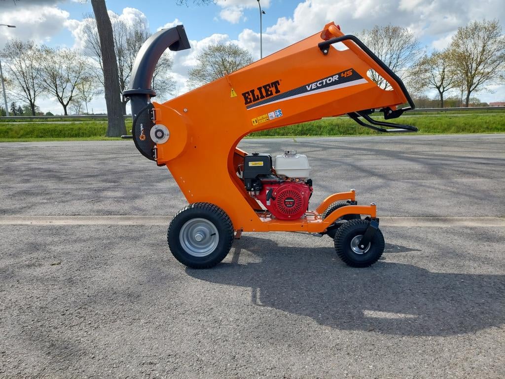 hakselaar ELIET Vector 4s - NIEUW - STOCKDEAL, Tuin en Terras, Hakselaars, Nieuw, Benzine, Ophalen