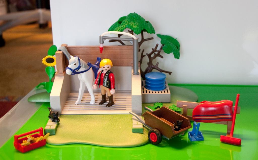 4193 Wasbox voor paarden, Ophalen of Verzenden, Zo goed als nieuw, Complete set