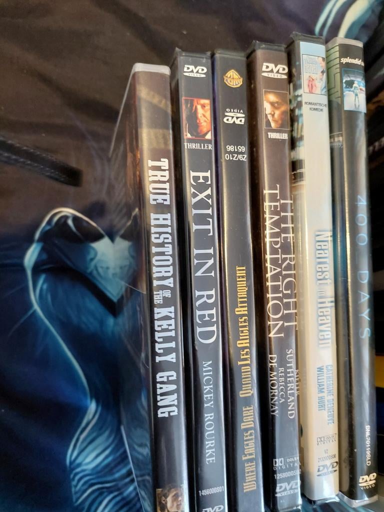 Dvd allerlei, Enlèvement, Comme neuf