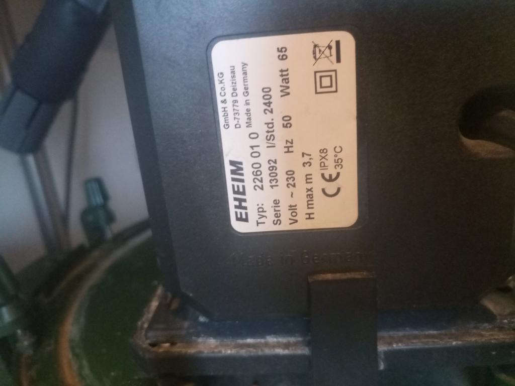 Filtre externe eheim 2500l/h en parfait état de marche, Enlèvement ou Envoi, Comme neuf