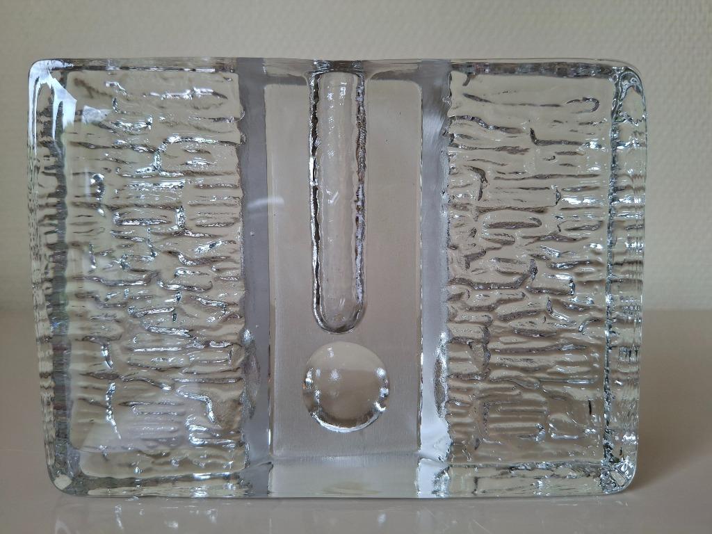 Walther Glas 'solifleur' vaas (Duitsland jaren '60), Ophalen of Verzenden