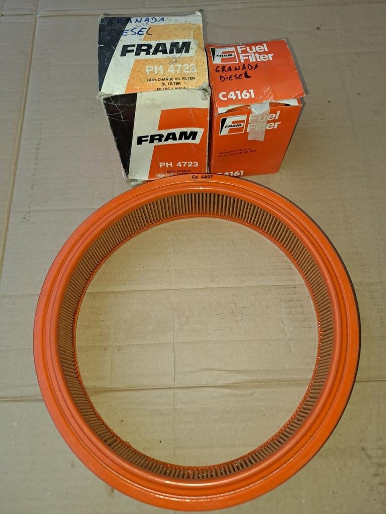 Ford Granada diesel filters, Ophalen of Verzenden, Nieuw, Ford