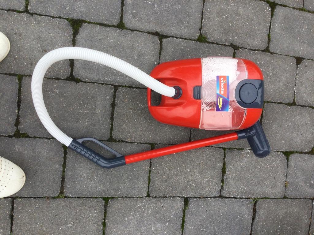Speelgoedstofzuiger Vileda, Ophalen, Zo goed als nieuw