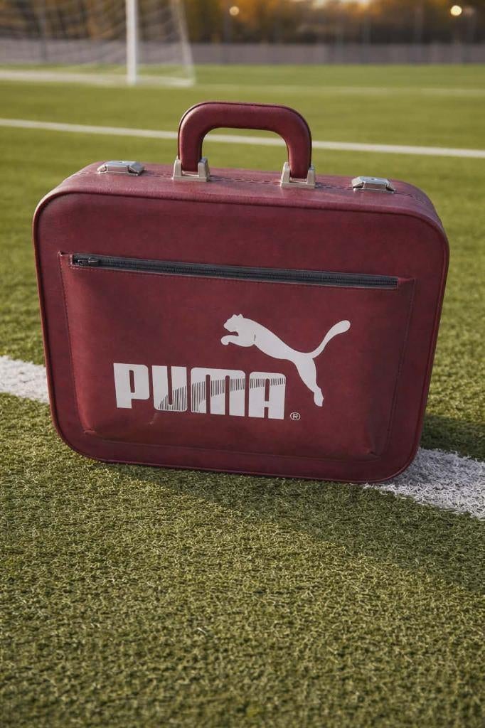 Toffe vintage Puma sportkoffer, ehbo koffer, sport tas️, Ophalen of Verzenden, Gebruikt, Unisex volwassen