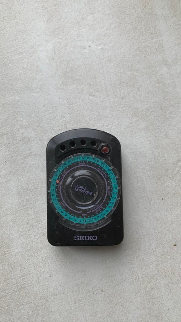 Metronome Seiko, Musique & Instruments, Enlèvement ou Envoi, Comme neuf