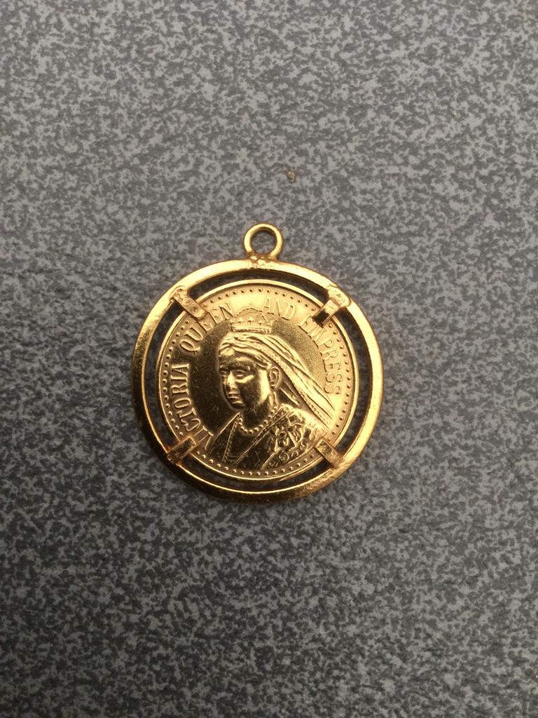 Medaille Victoria queen and empress, Enlèvement ou Envoi