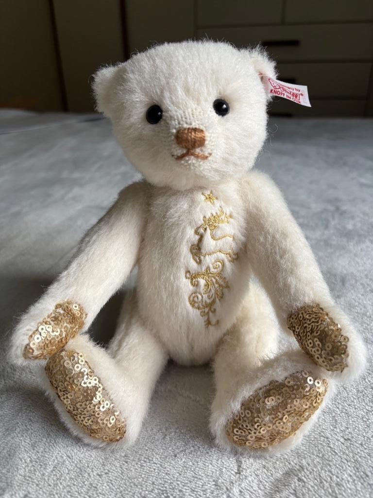 Ours en peluche Steiff Lumia, Collections, Enlèvement ou Envoi, Comme neuf, Ours en tissus, Steiff