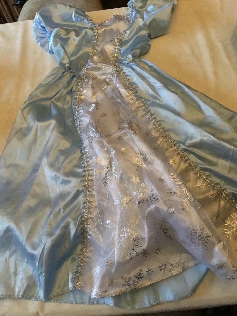 Prinsessenkleed verkleedpartij carnaval kleed 6-8 jaar, Ophalen of Verzenden