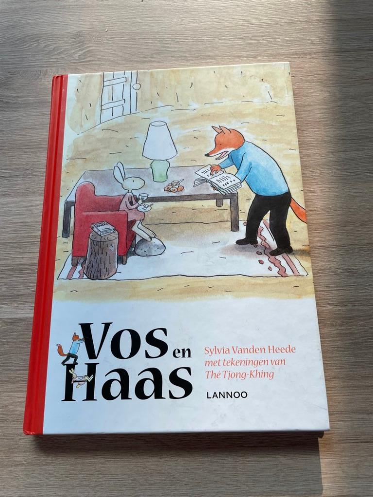 Vos en Haas, Boeken, Kinderboeken | Kleuters, Ophalen of Verzenden