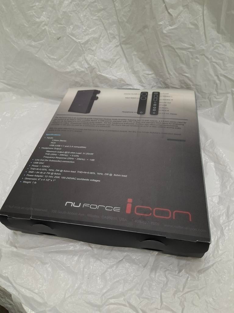Nuforce Icon DAC apparaat, Ophalen of Verzenden