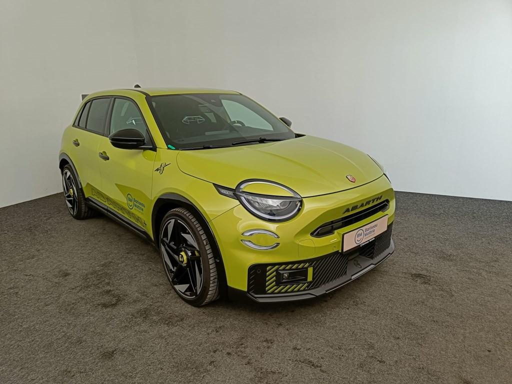 Abarth 600e TURISMO ELECTRIC * ALCANTARA SABELT STOELEN * S, Achat, Euro 6, Noir, Automatique