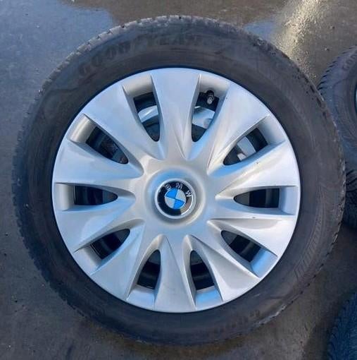 Velgen winterbanden BMW 1 serie F40 2 F44 16inch 5X112 5&7mm, Enlèvement, Comme neuf