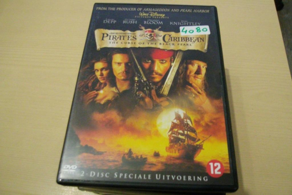 pirates of the caribbean  2 disc, Enlèvement ou Envoi
