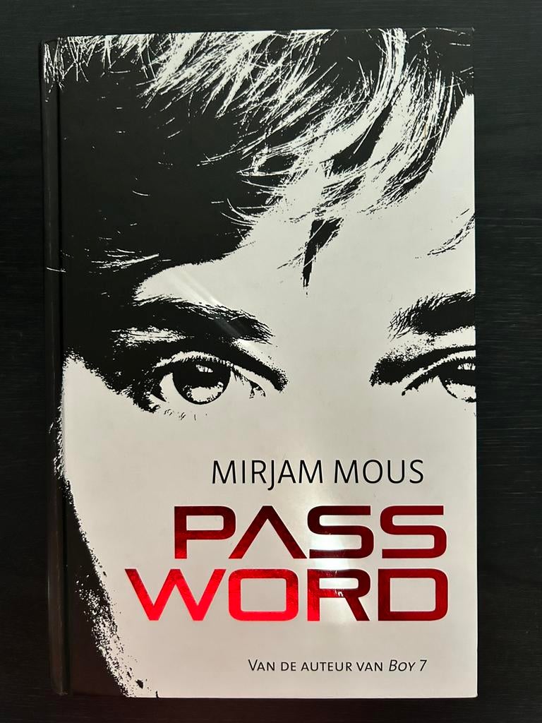 Mirjam Mous - Password, Ophalen of Verzenden, Zo goed als nieuw, Mirjam Mous