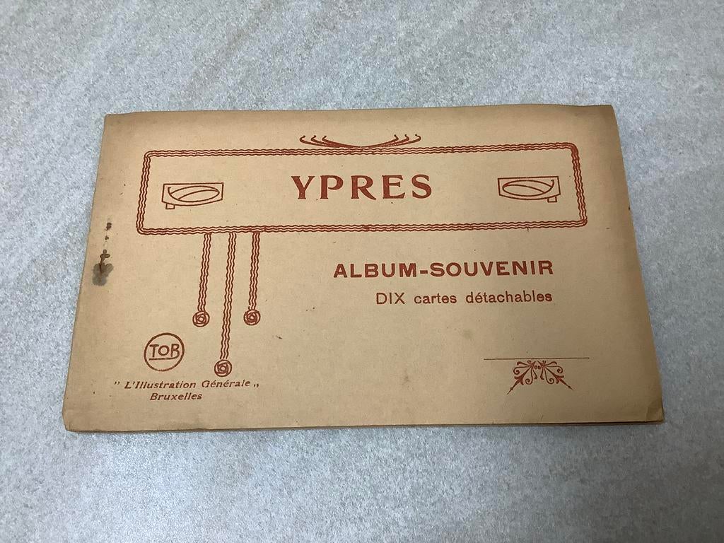 Carnet de cartes Ypres, Enlèvement ou Envoi