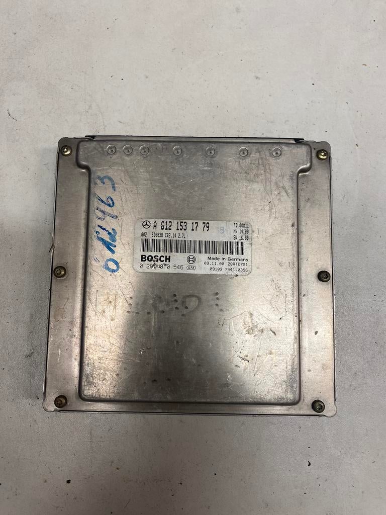 Mercedes ML270 (W163) 2.7CDi A6121531779 Ecu, Auto-onderdelen, Motor en Toebehoren, Ophalen of Verzenden, Gebruikt, Mercedes-Benz