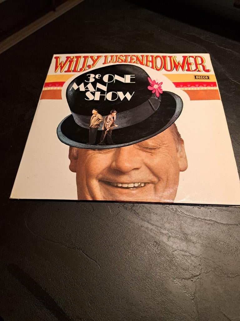 Vinyl plaat willy lustenhouwer, Cd's en Dvd's, Vinyl | Nederlandstalig, Ophalen of Verzenden
