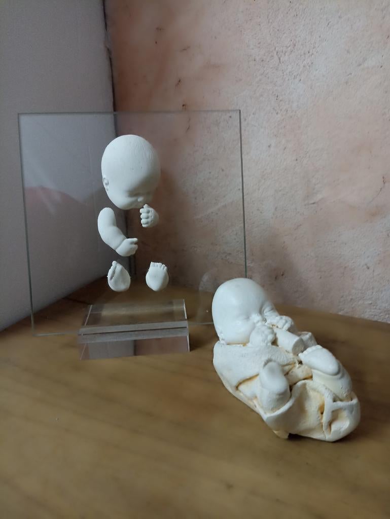 Lot de 2 décorations "bébé", Enlèvement ou Envoi, Comme neuf