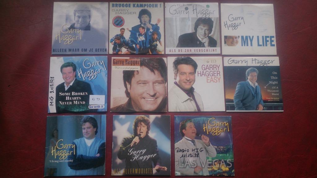 Garry hagger cd singles, Cd's en Dvd's, Ophalen of Verzenden
