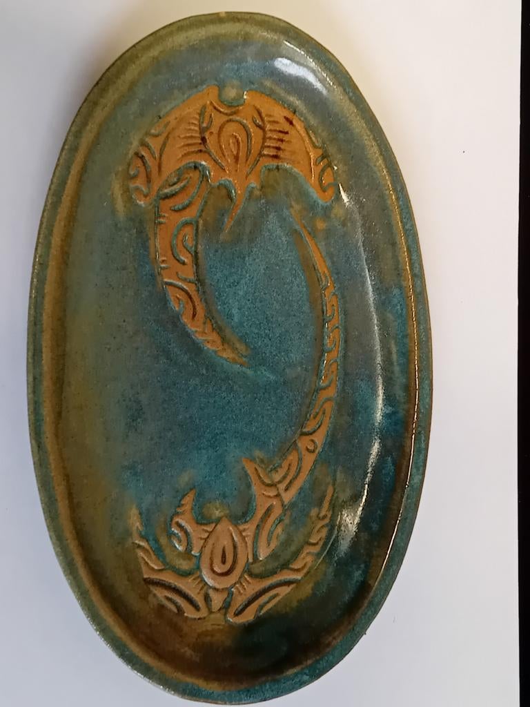 Petit plat en terre cuite à identifié, Enlèvement ou Envoi