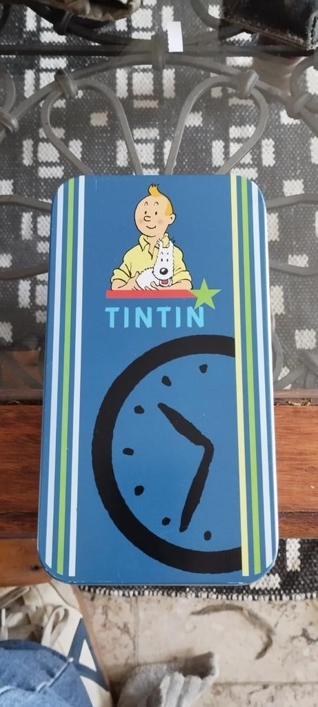 Montre collection tintin, Ophalen of Verzenden, Zo goed als nieuw