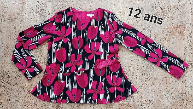 Nieuwe Catimini tuniek Maat 12 jaar, Kinderen en Baby's, Ophalen of Verzenden, Nieuw