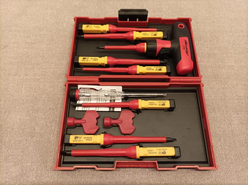 12 delige VDE schroevendraaier set, Auto diversen, Autogereedschap, Nieuw, Ophalen of Verzenden