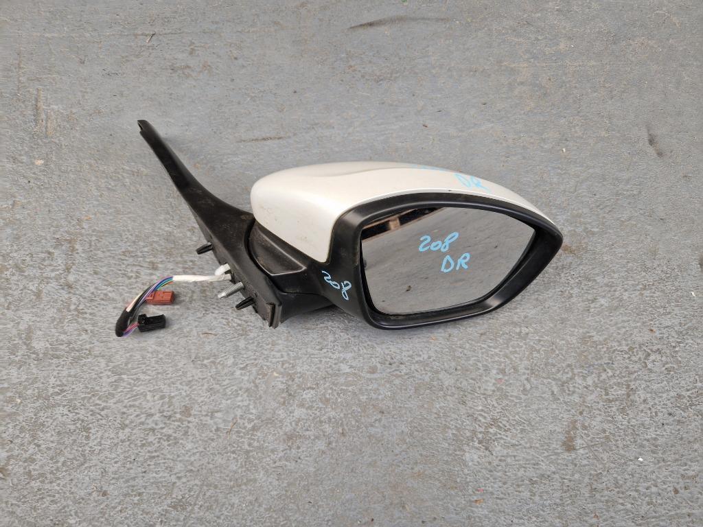 Rétroviseur DROIT PEUGEOT 208 COMPLET retro passager, Enlèvement ou Envoi, Utilisé, Peugeot