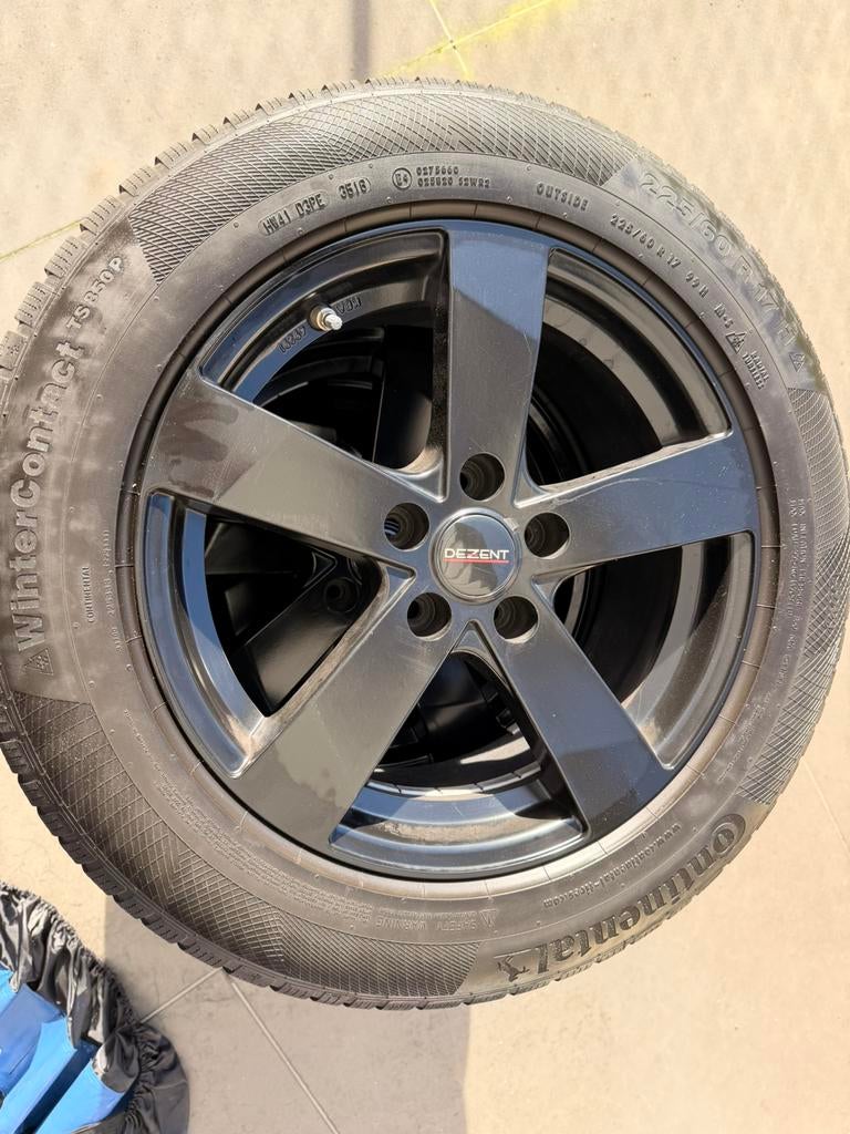 Winterbanden op alu velg Tuscon, Auto-onderdelen, Ophalen, Winterbanden, Band(en)