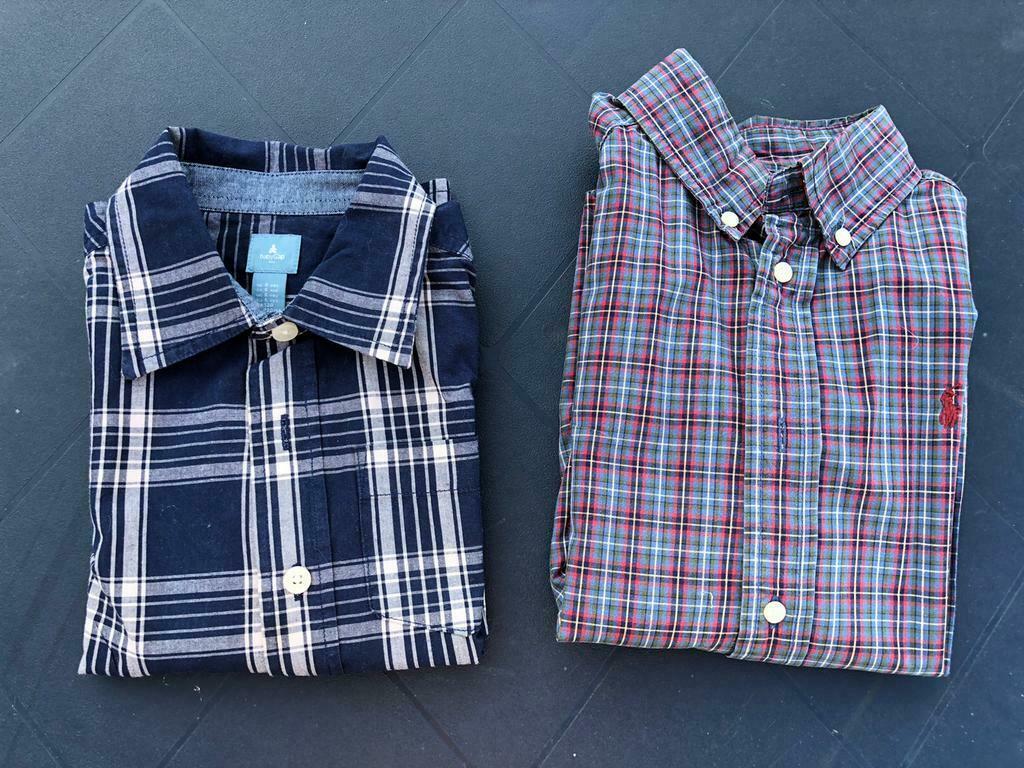 Lot de 2 chemises Ralph Lauren + GAP (5 ans), Gebruikt, Jongen