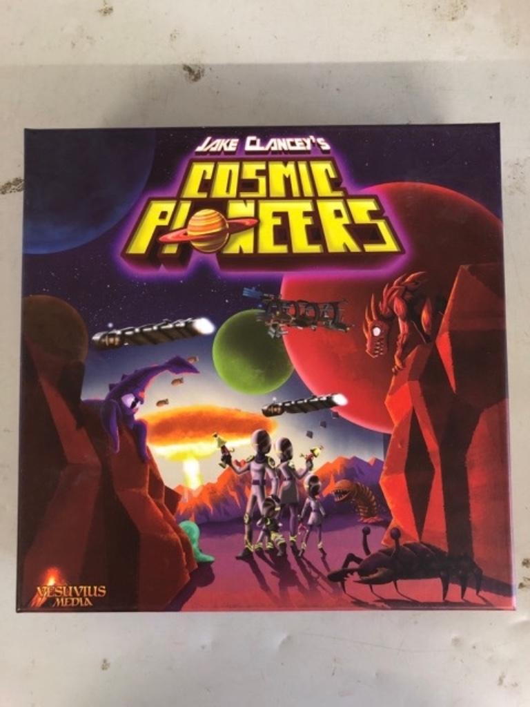 COSMIC PIONEERS - geweldig strategiespel in nieuwe staat, Ophalen