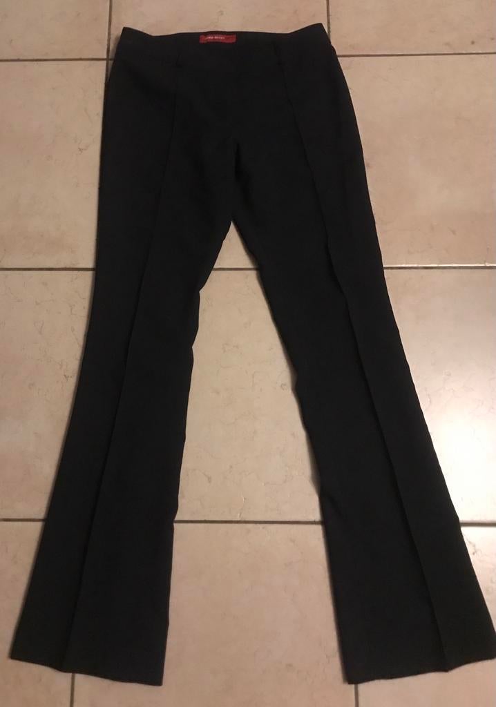 Zwarte geklede broek, Miss Sixty, maat 30, Ophalen of Verzenden, Zo goed als nieuw