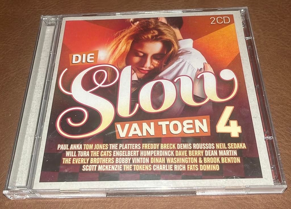 Die Slow van toen 4 - 2CD, Cd's en Dvd's, Ophalen of Verzenden, Gebruikt