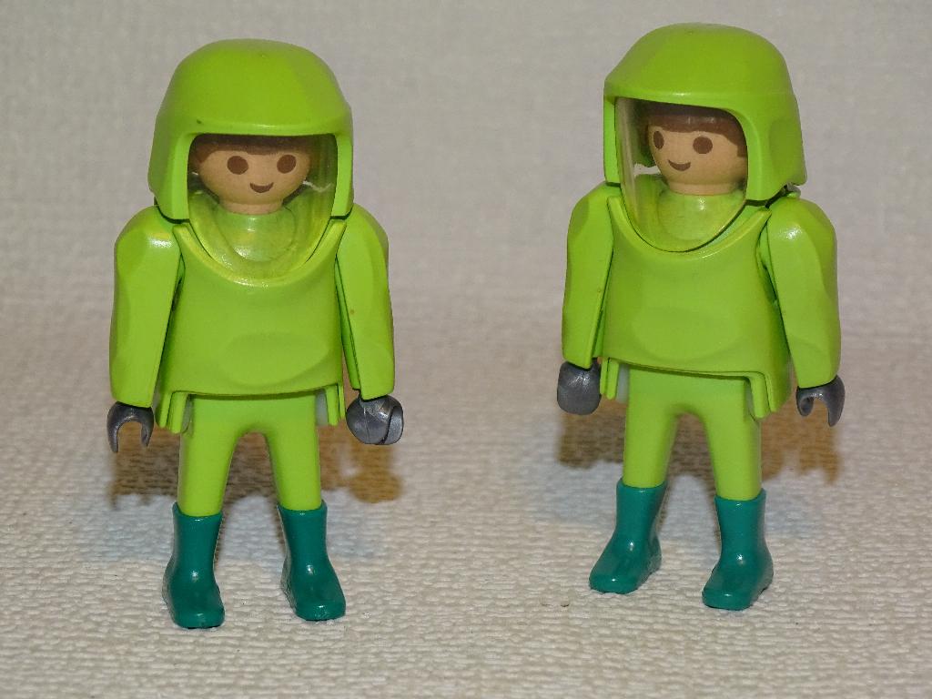 Playmobil in ruimtepak, Ophalen of Verzenden, Zo goed als nieuw, Los Playmobil