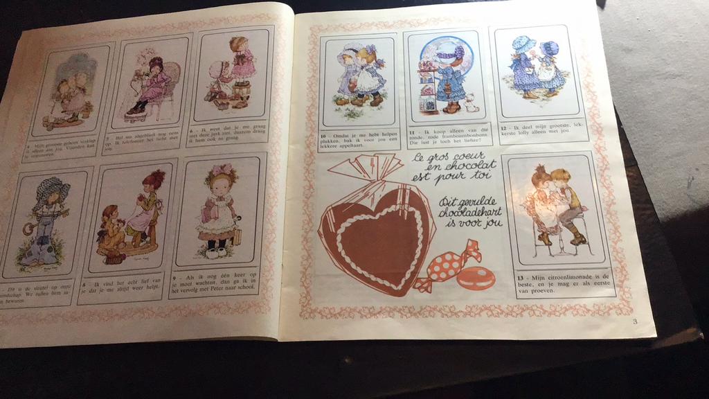 Panini ik hou van jou(s), Ophalen of Verzenden
