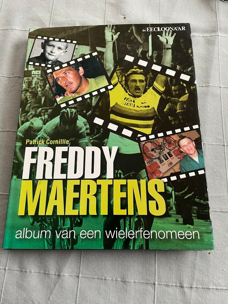 Wielerboek”Freddy Maertens,album van een wielerfenomeen”, Ophalen of Verzenden, Zo goed als nieuw